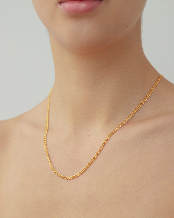 Dear Letterman Aara Gold Necklace