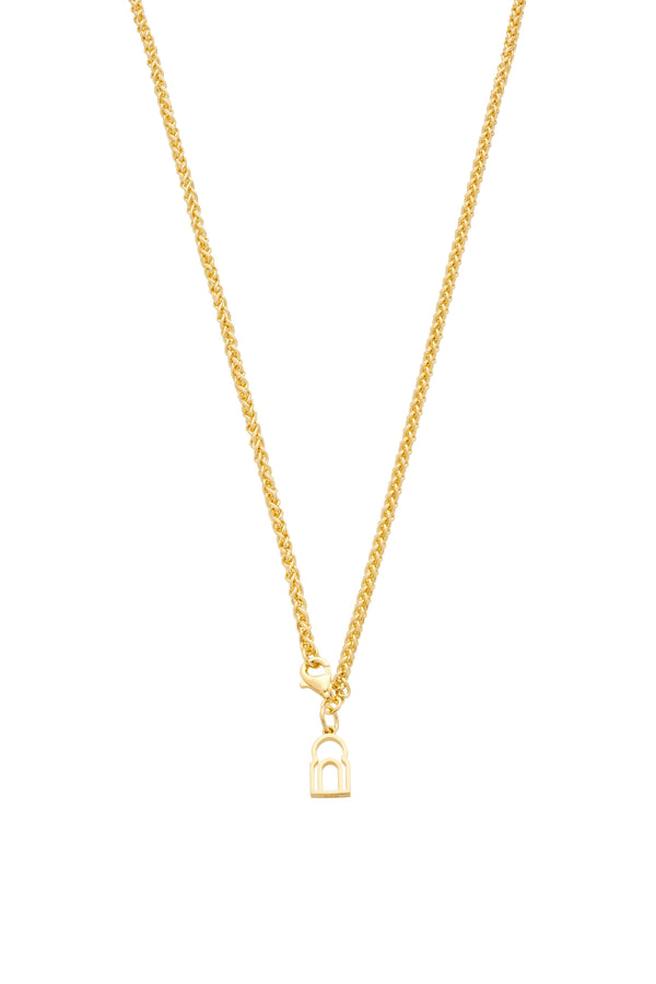 dear letterman Aara Gold Necklace
