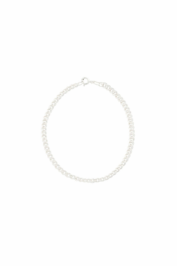 dear letterman Aara Silver Anklet