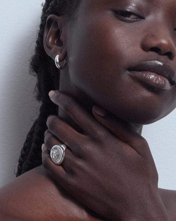 Dear Letterman Ahdeem Silver Ring