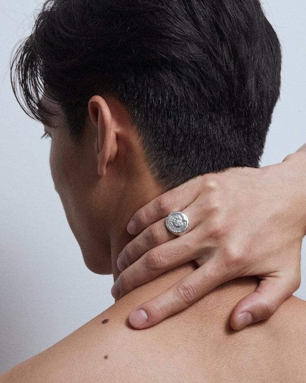 Dear Letterman Ahdeem Silver Ring