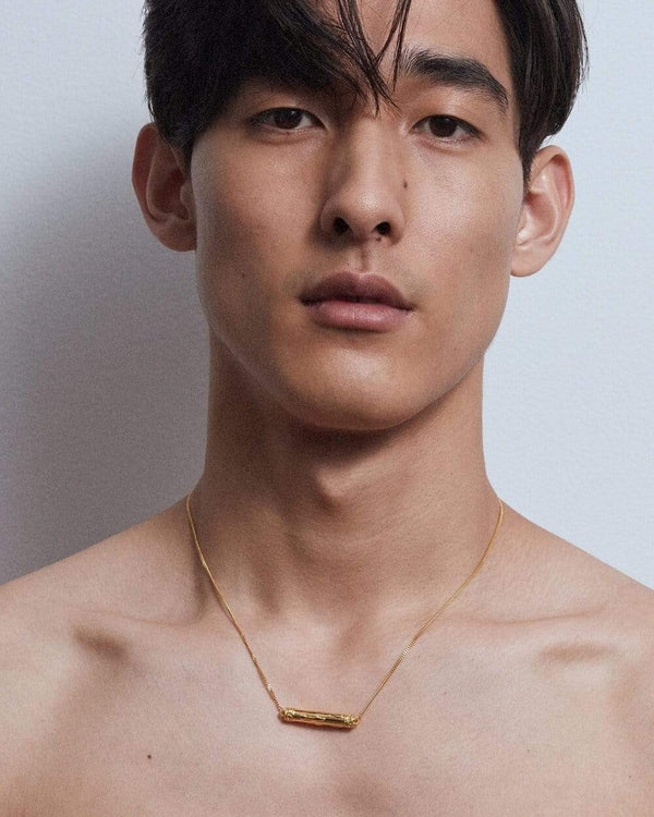 Dear Letterman Alina Gold Pendant Necklace