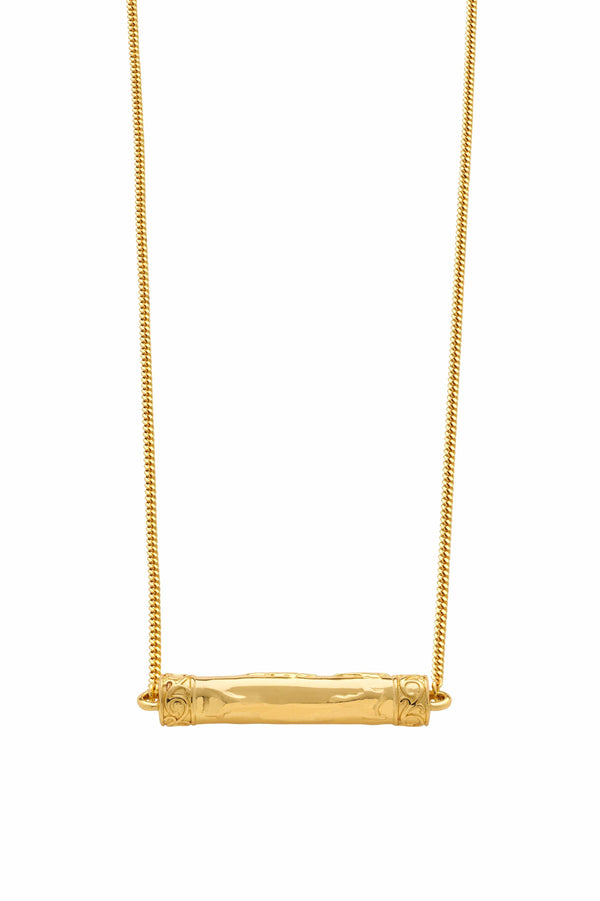 dear letterman Alina Gold Pendant Necklace