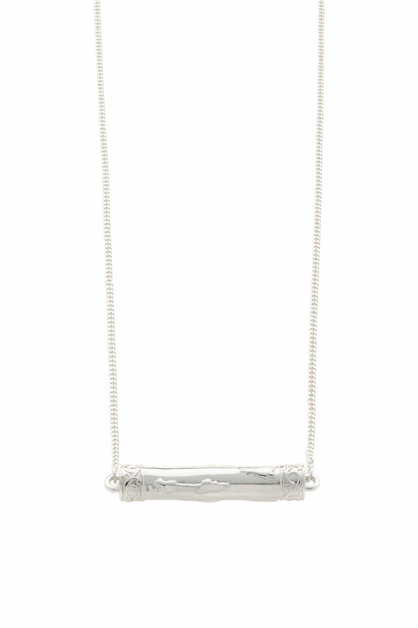 dear letterman Alina Silver Pendant Necklace