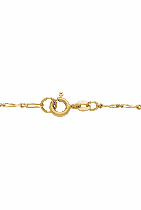 Dear Letterman Alma Gold Bracelet