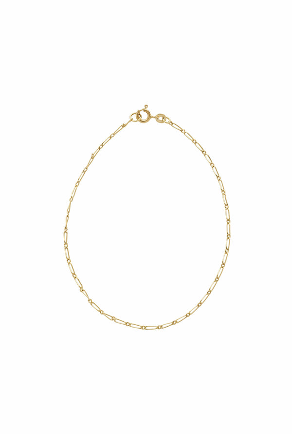 dear letterman Alma Gold Bracelet