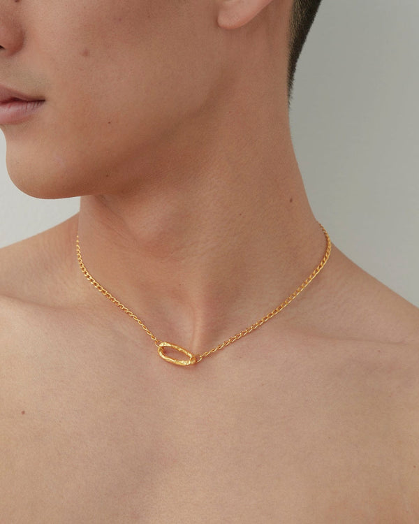 Dear Letterman Amara Gold Necklace