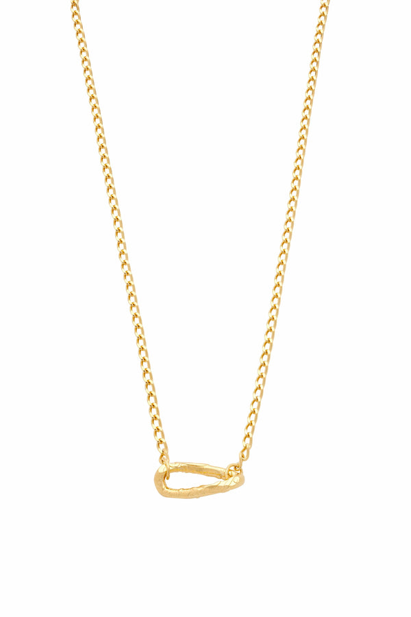 dear letterman Amara Gold Necklace