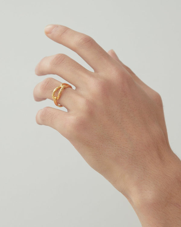Dear Letterman Amara Gold Ring