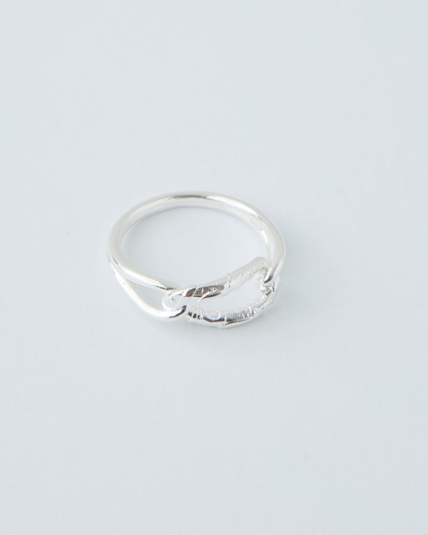 dear letterman Amara Silver Ring
