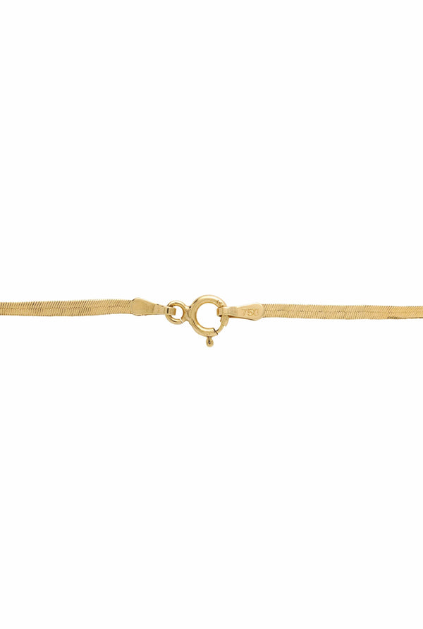 Dear Letterman Amen Gold Bracelet