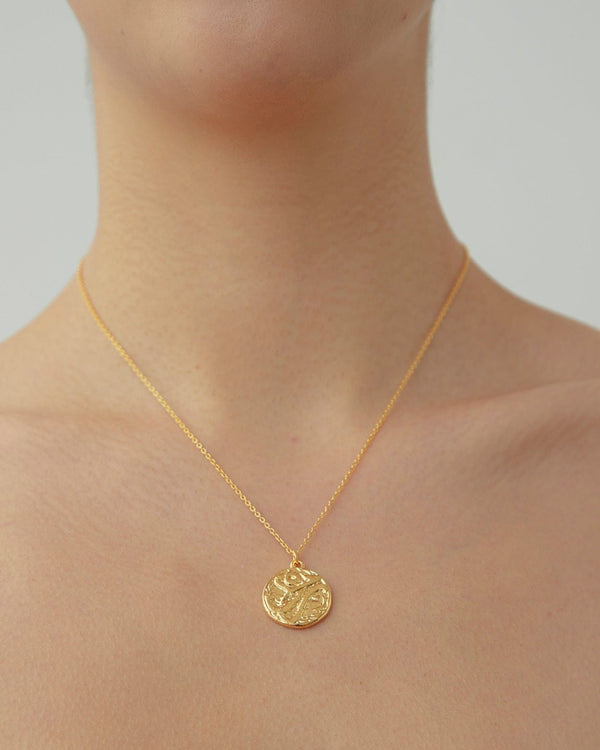 Dear Letterman Ayan Gold Necklace