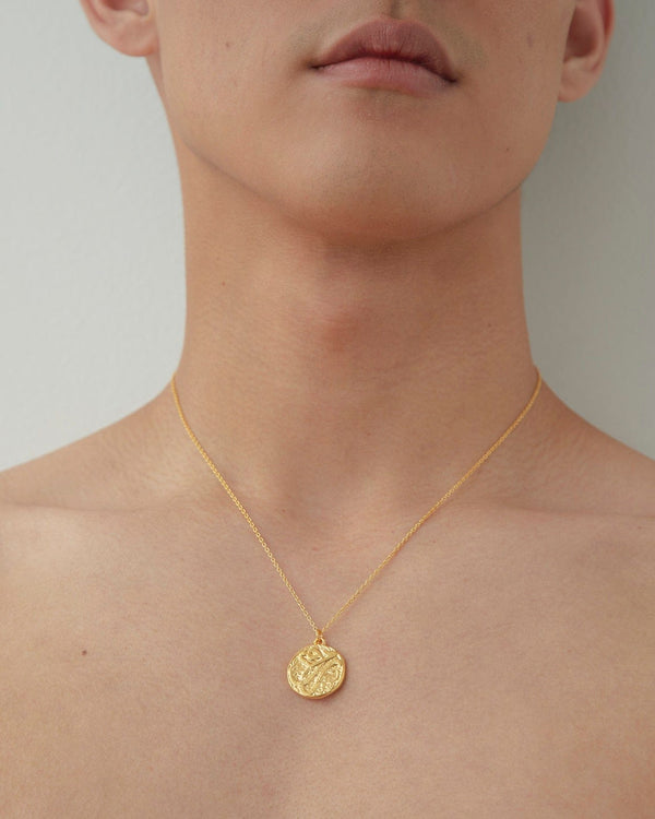 Dear Letterman Ayan Gold Necklace