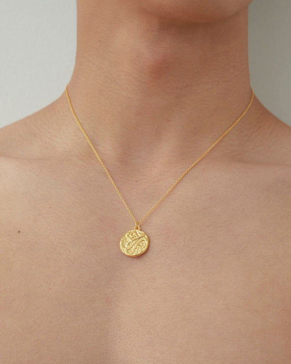 Dear Letterman Ayan Gold Necklace