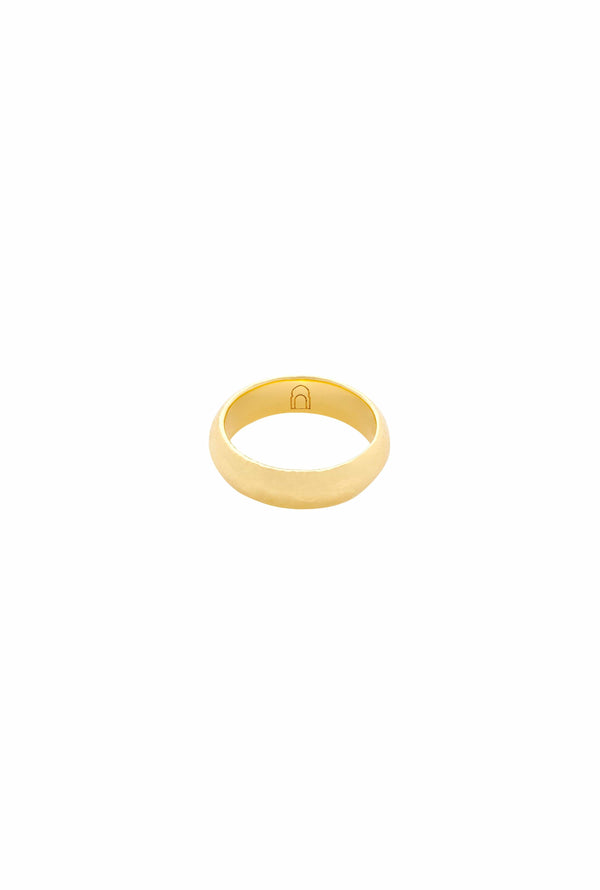 dear letterman Ayman Gold Ring