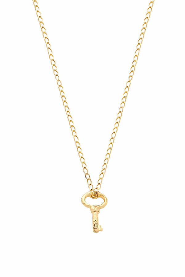dear letterman Aysa Gold Necklace