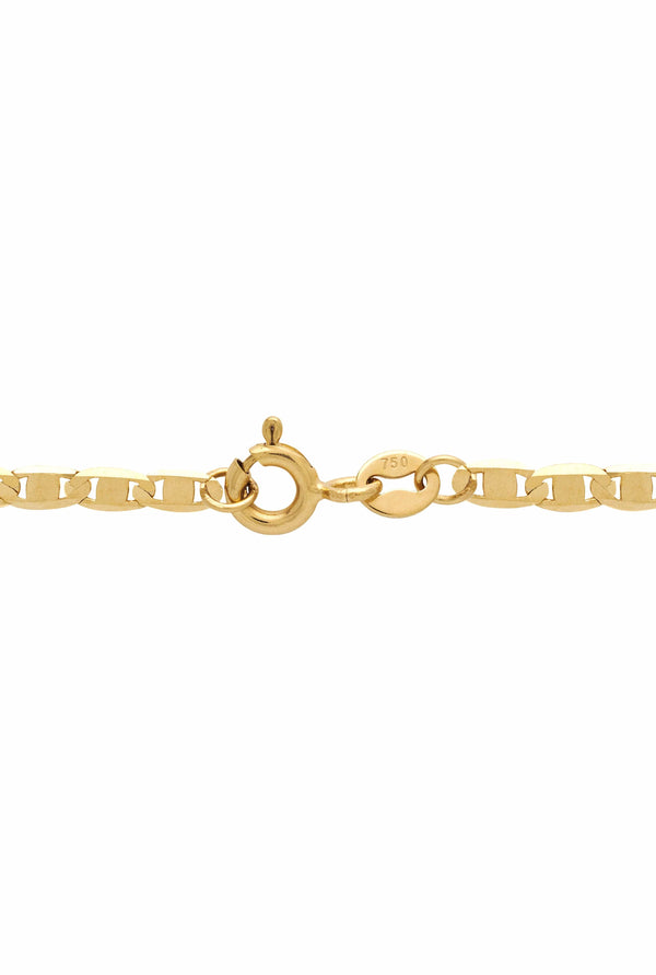 Dear Letterman Azah Gold Bracelet