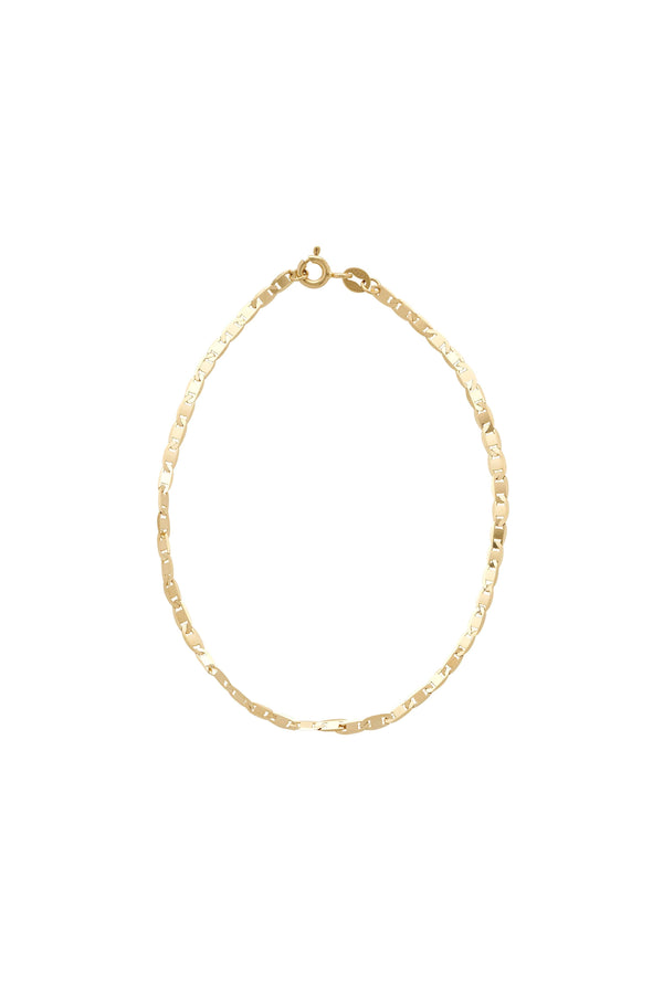 dear letterman Azah Gold Bracelet