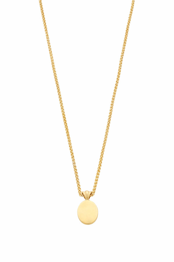 dear letterman Azam Gold Necklace