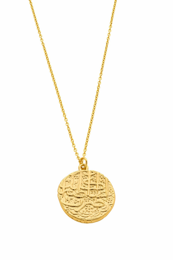 dear letterman Dahmi Gold Necklace