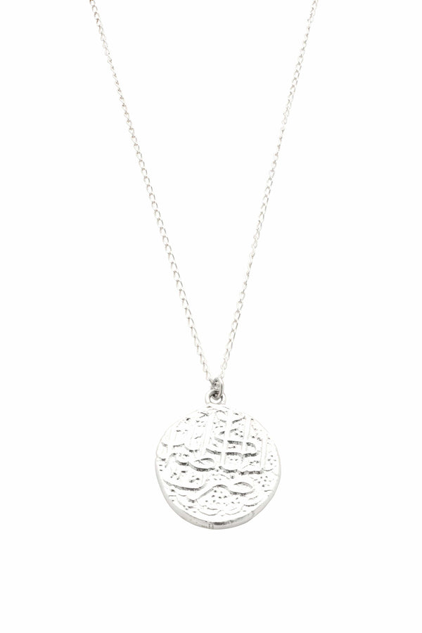 dear letterman Dahmi Silver Necklace