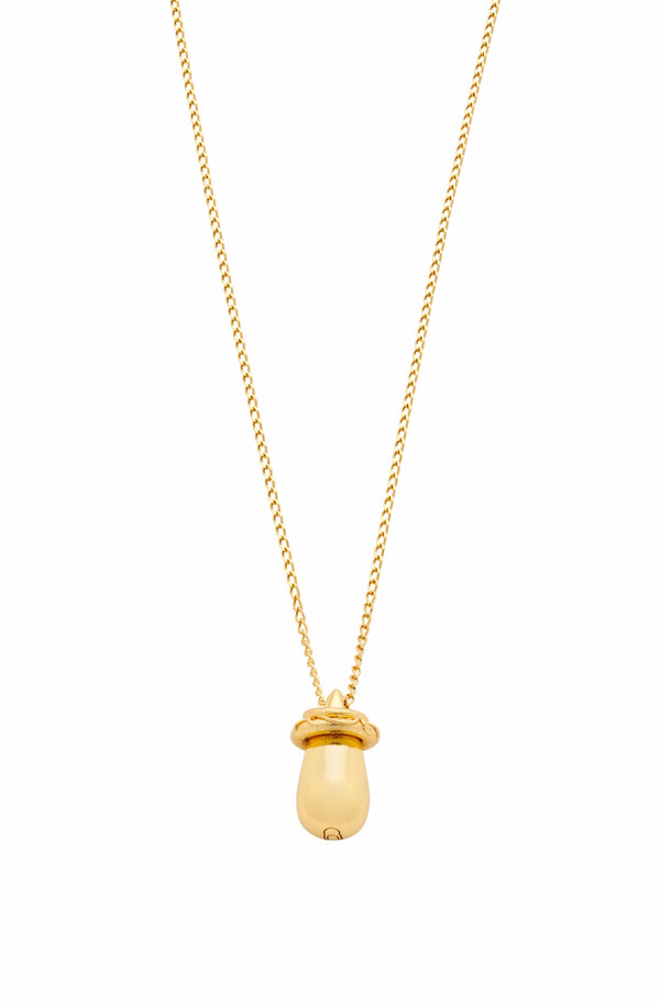 dear letterman Damaati Gold Necklace