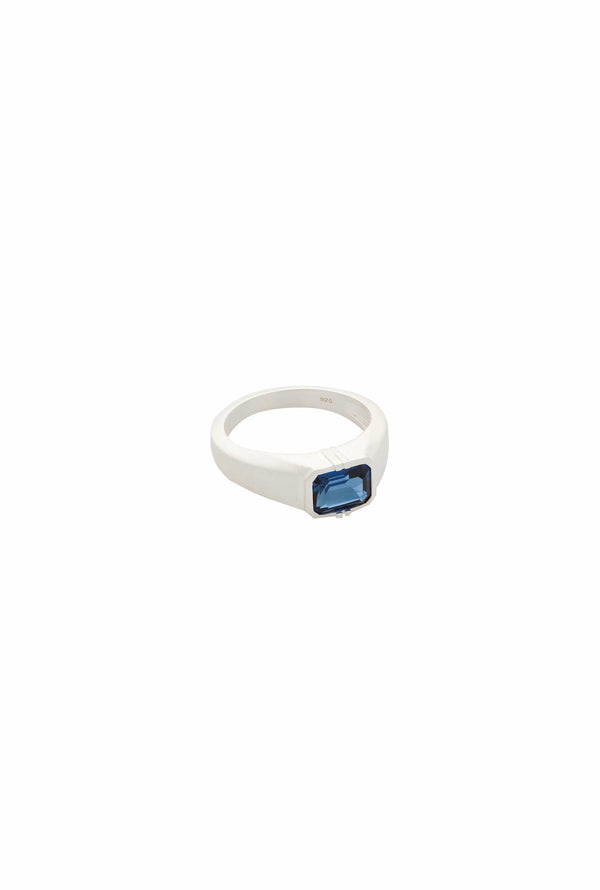 Dear Letterman Fai Sapphire Ring