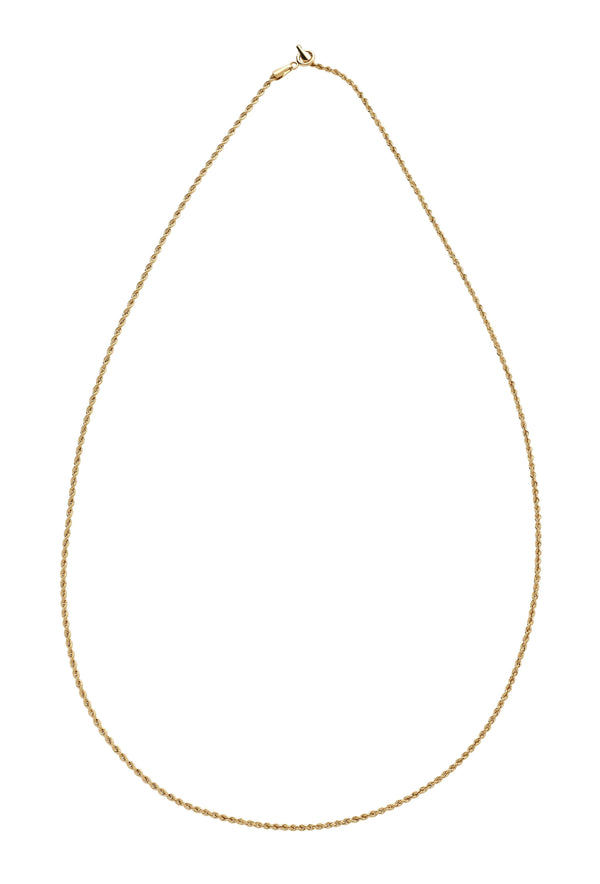 Dear Letterman Halim Gold Necklace