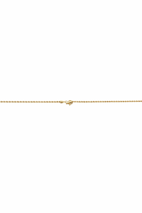 Dear Letterman Halim Gold Necklace