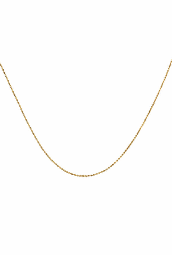 dear letterman Halim Gold Necklace