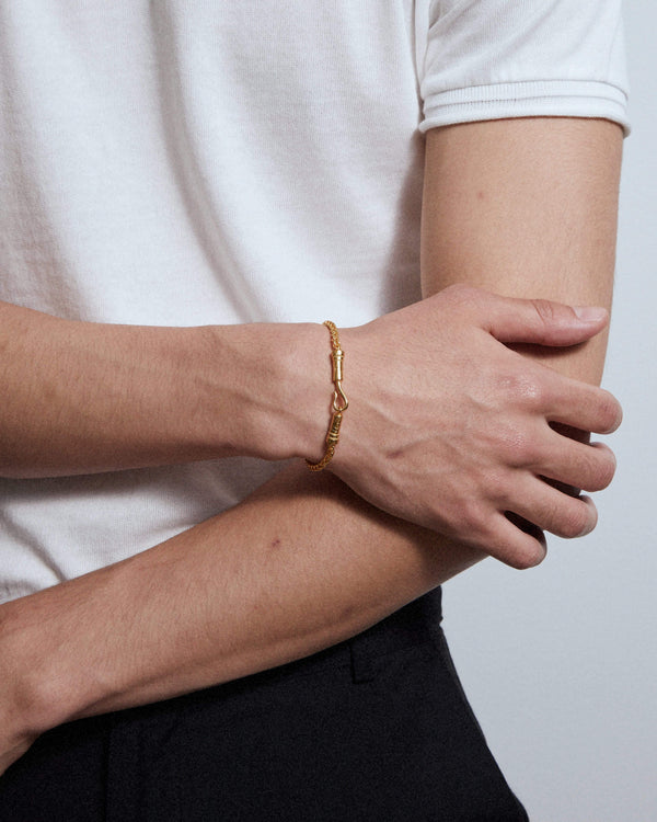 Dear Letterman Hanun Gold Bracelet