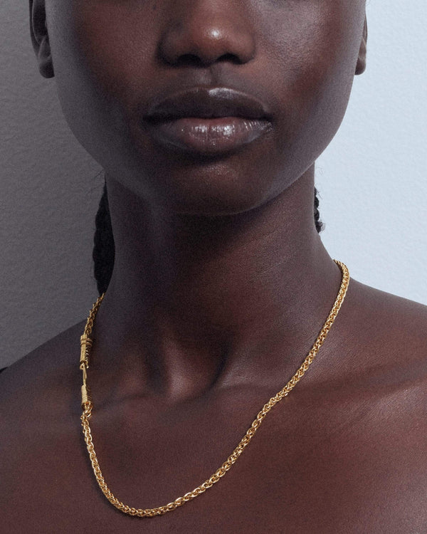 Dear Letterman Hanun Gold Necklace