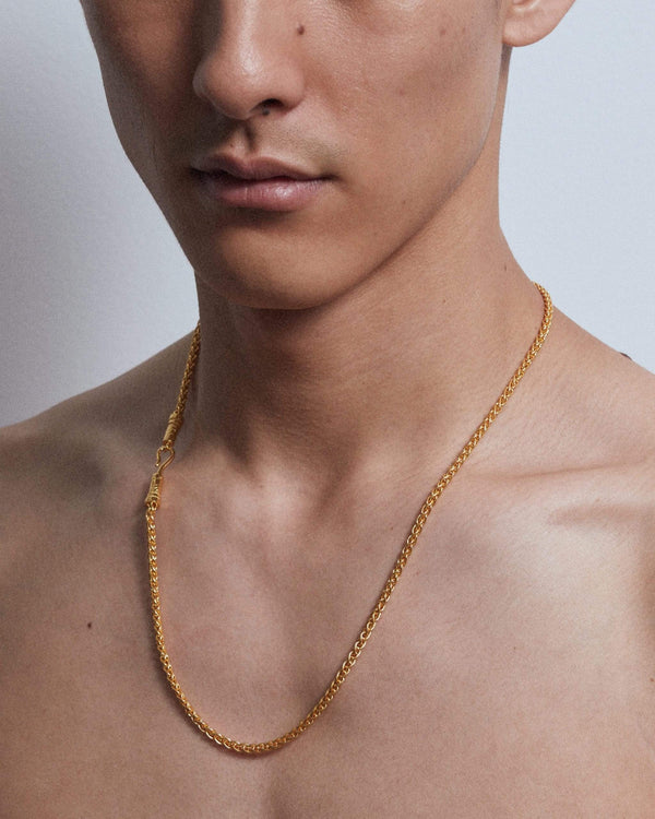 Dear Letterman Hanun Gold Necklace