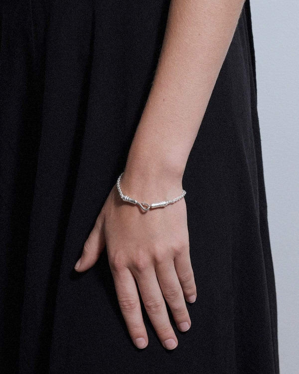 Dear Letterman Hanun Silver Bracelet