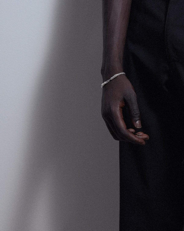 Dear Letterman Hanun Silver Bracelet