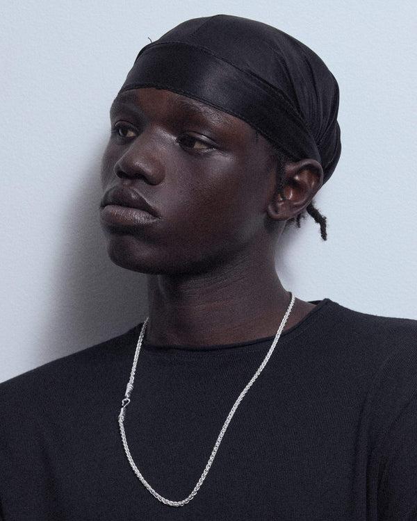 Dear Letterman Hanun Silver Necklace