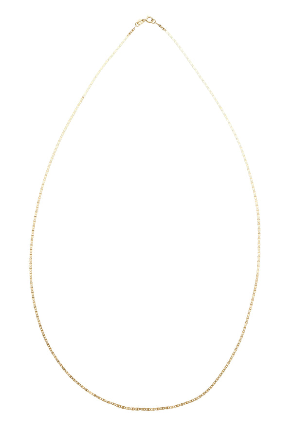 Dear Letterman Haq Gold Necklace