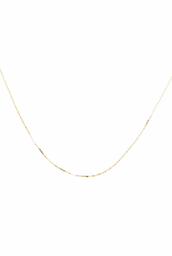 dear letterman Haq Gold Necklace
