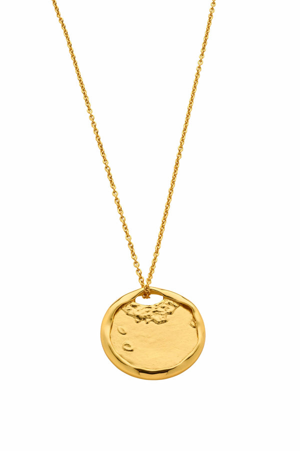 dear letterman Hel'm Gold Necklace