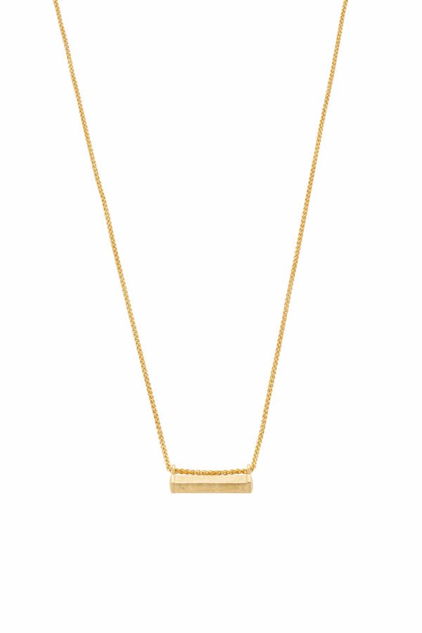 dear letterman Isama Gold Necklace