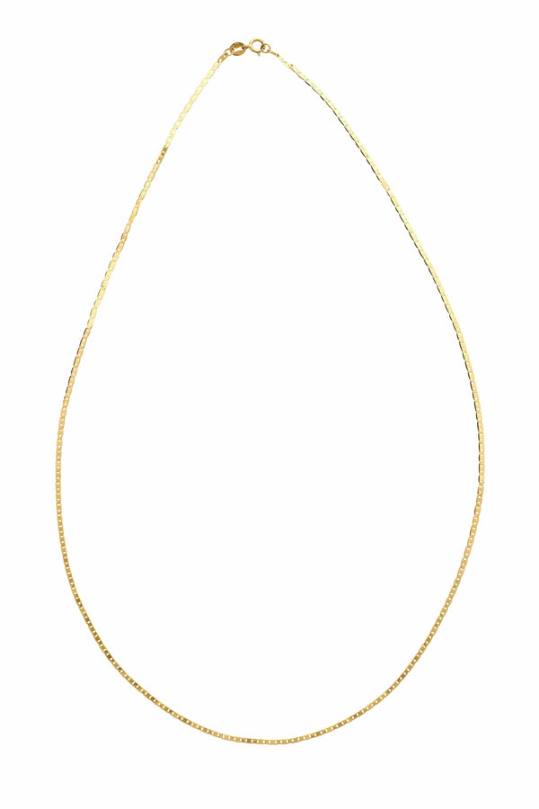Dear Letterman Jamia Gold Necklace