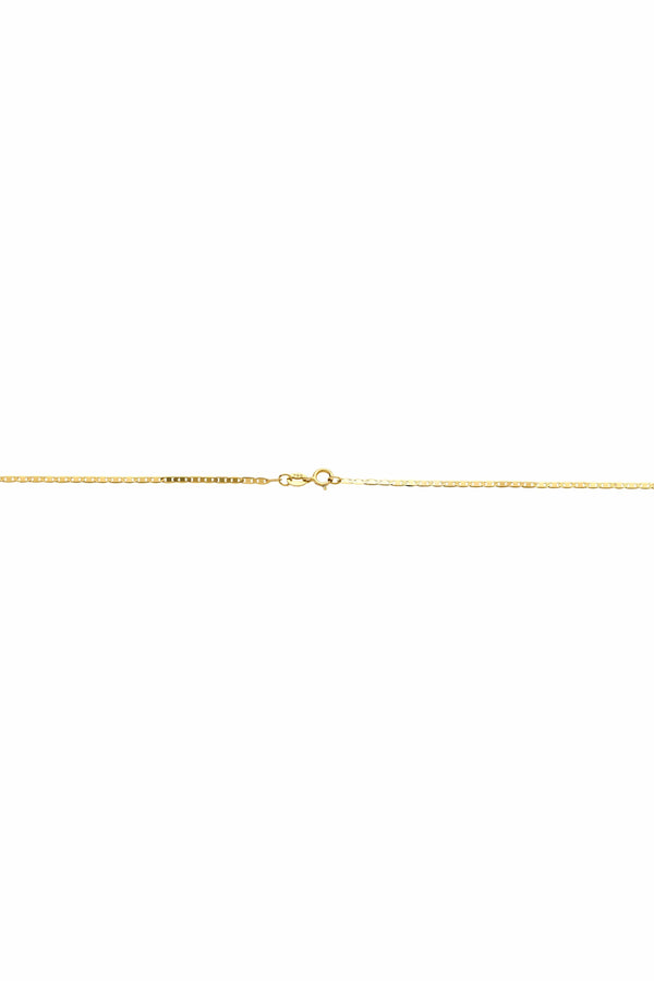 Dear Letterman Jamia Gold Necklace