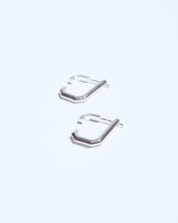 dear letterman Jari Silver Earrings