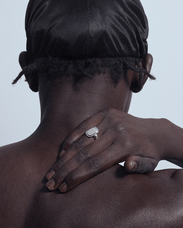 Dear Letterman Jari Silver Ring