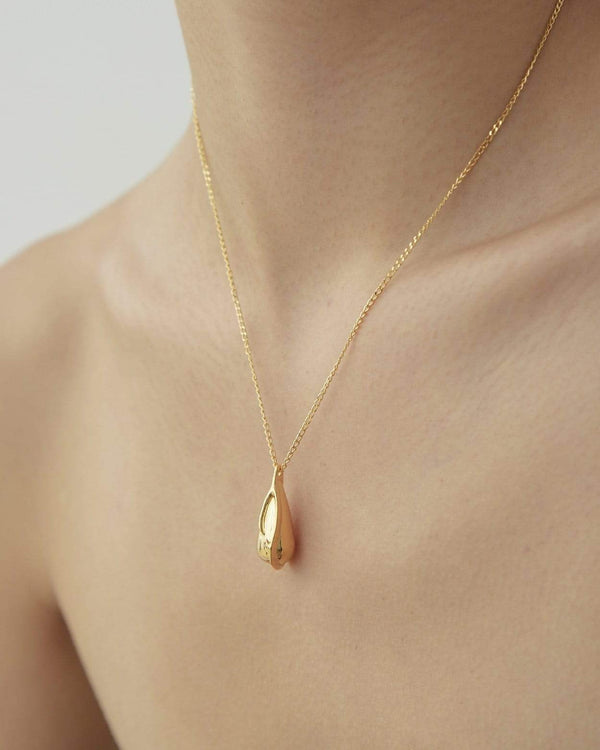 Dear Letterman Jawhara Gold Necklace