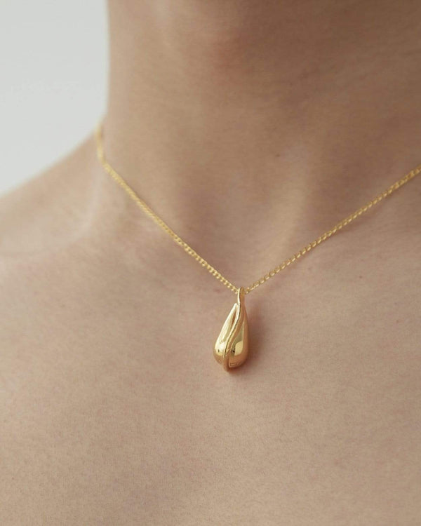 Dear Letterman Jawhara Gold Necklace