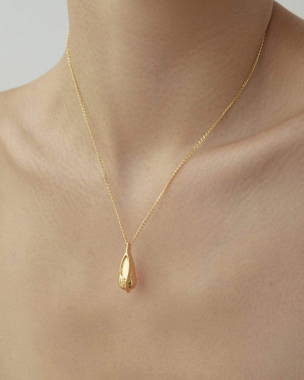 Dear Letterman Jawhara Gold Necklace