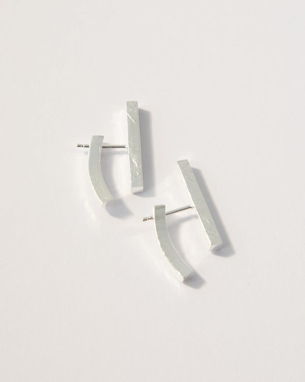 dear letterman Jawhara Silver Earrings