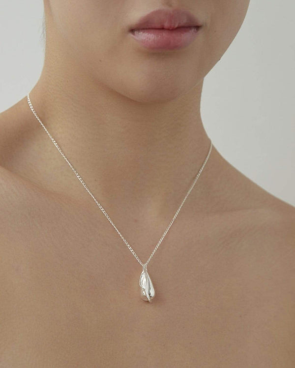 Dear Letterman Jawhara Silver Necklace