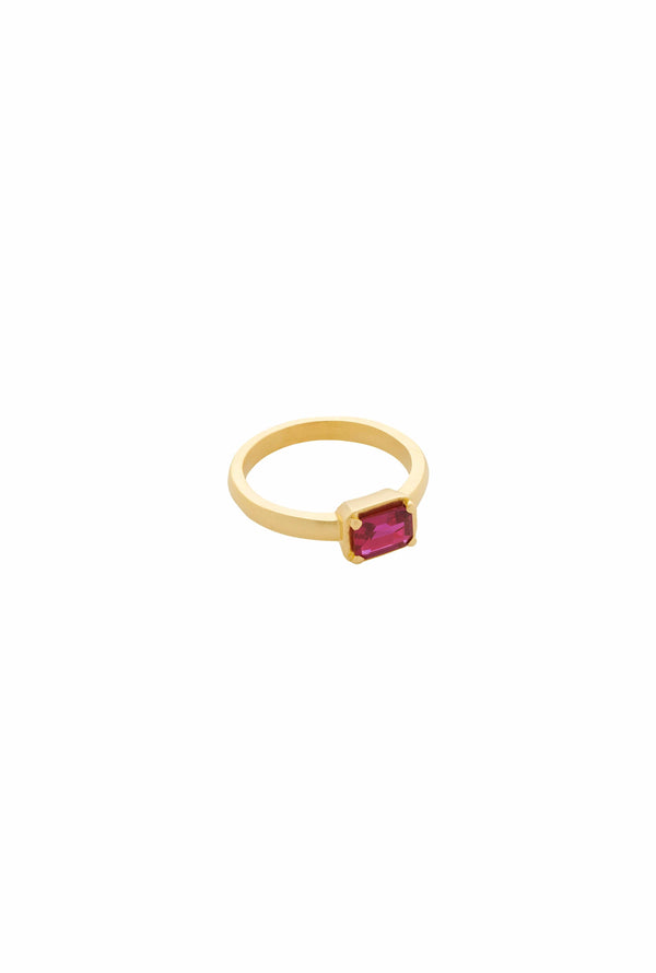 Dear Letterman Joud Ring